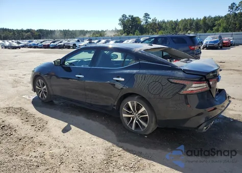 2020 Nissan Maxima Sl из США, поврежденный, VIN 1N4AA6DV2LC372183